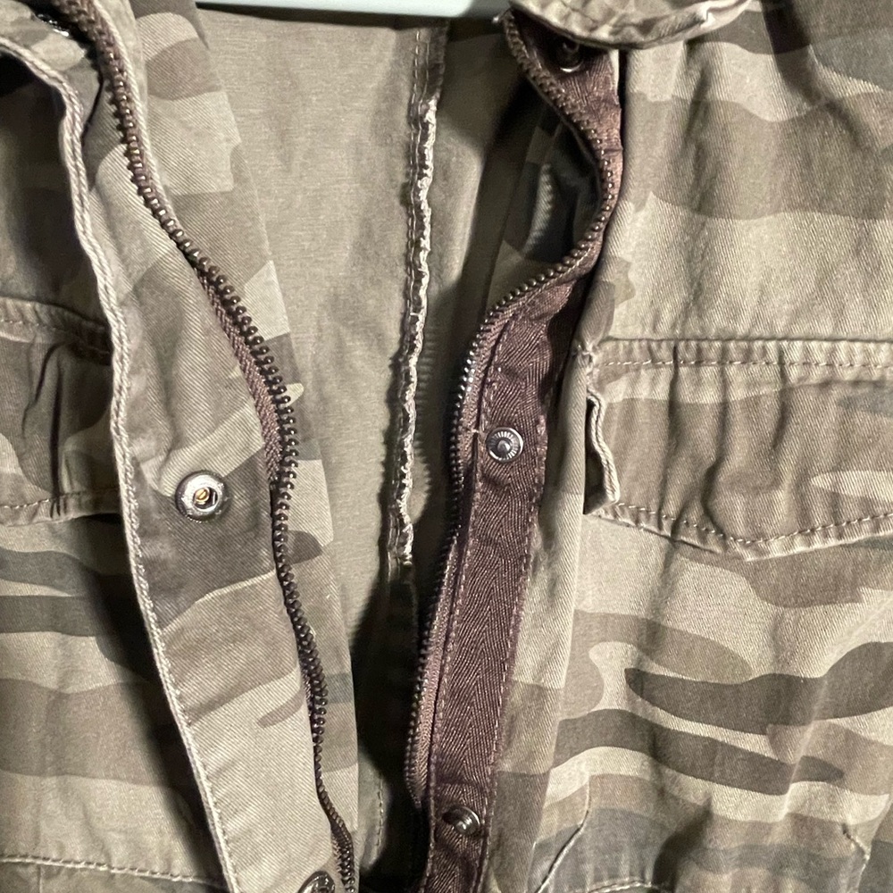 a.n.a Camouflage Jacket - Picture 4 of 16